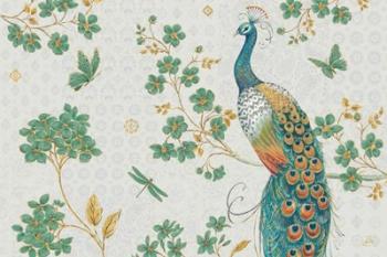 Ornate Peacock IV Master | Obraz na stenu