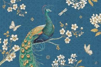 Ornate Peacock III Master | Obraz na stenu