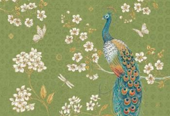 Ornate Peacock II Master | Obraz na stenu