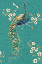Ornate Peacock IXD | Obraz na stenu