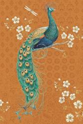 Ornate Peacock IX Spice | Obraz na stenu