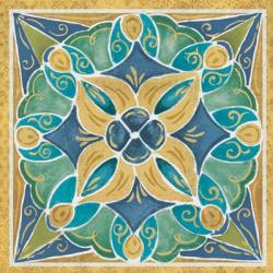 Free Bird Mexican Tiles II | Obraz na stenu