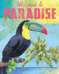 Island Time Tucan II Bright | Obraz na stenu