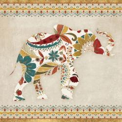 Boho Elephant I | Obraz na stenu