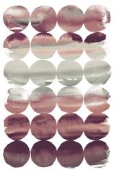 Summer Dots Plum | Obraz na stenu