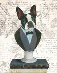 Canine Couture Newsprint I | Obraz na stenu