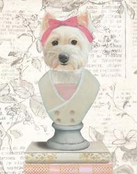 Canine Couture Newsprint II | Obraz na stenu