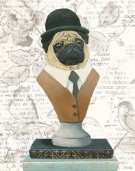 Canine Couture Newsprint III | Obraz na stenu