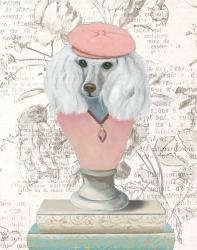 Canine Couture Newsprint IV | Obraz na stenu