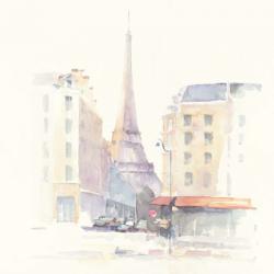 Paris Morning Square | Obraz na stenu