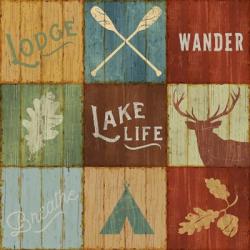 Lake Lodge VII | Obraz na stenu