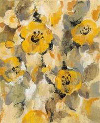 Yellow Floral I | Obraz na stenu