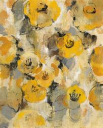 Yellow Floral II | Obraz na stenu