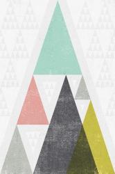 Mod Triangles III | Obraz na stenu