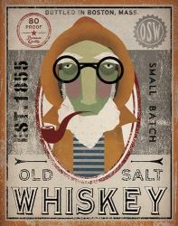 Fisherman II Old Salt Whiskey | Obraz na stenu
