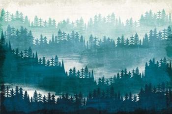 Mountainscape Blue | Obraz na stenu