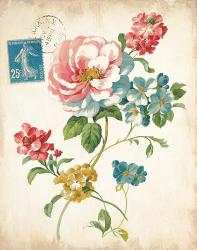 Elegant Floral I Vintage v2 | Obraz na stenu