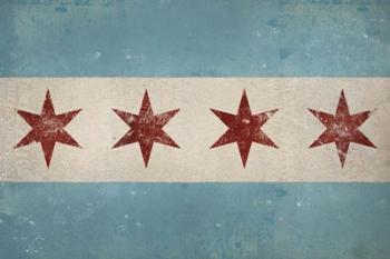 Chicago Flag | Obraz na stenu