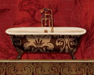 Royal Red Bath I | Obraz na stenu