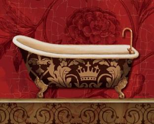 Royal Red Bath II | Obraz na stenu