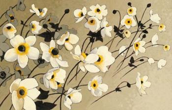Anemones Japonaises Blancs | Obraz na stenu