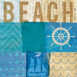 Beachscape Collage IV | Obraz na stenu