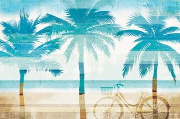Beachscape Palms I | Obraz na stenu
