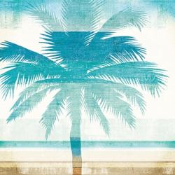 Beachscape Palms II | Obraz na stenu