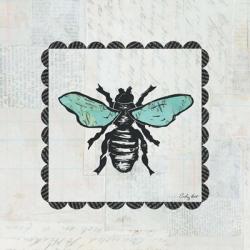 Bee Stamp | Obraz na stenu