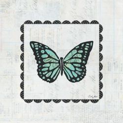Butterfly Stamp | Obraz na stenu