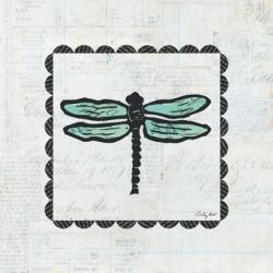 Dragonfly Stamp | Obraz na stenu
