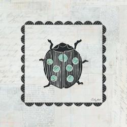 Ladybug Stamp | Obraz na stenu