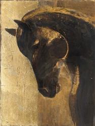 Trojan Horse II Gold | Obraz na stenu