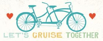 Lets Cruise Together II | Obraz na stenu