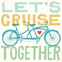 Lets Cruise Together I | Obraz na stenu