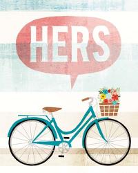 Beach Cruiser Hers II | Obraz na stenu