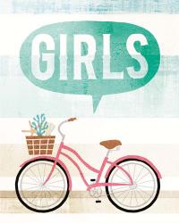 Beach Cruiser Girls II | Obraz na stenu