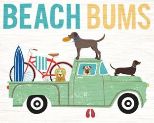 Beach Bums Truck I | Obraz na stenu