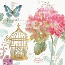 Rainbow Seeds Floral Birdcage II | Obraz na stenu