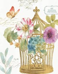 Rainbow Seeds Romantic Birdcage I | Obraz na stenu