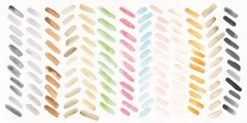 Watercolor Swipes | Obraz na stenu