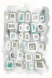 Watercolor Squares | Obraz na stenu