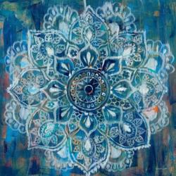 Mandala in Blue II | Obraz na stenu
