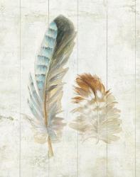 Natural Flora X Bold Feathers | Obraz na stenu