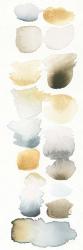 Watercolor Swatch Panel Neutral II | Obraz na stenu