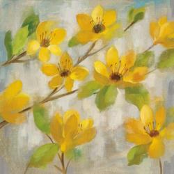 Golden Bloom II | Obraz na stenu