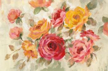 Brushy Roses | Obraz na stenu