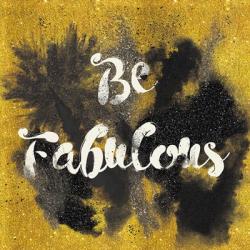 Glitter and Gold I on Gold | Obraz na stenu