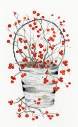 Birch Vase I | Obraz na stenu
