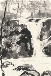 Sumi Waterfall III | Obraz na stenu